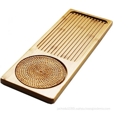 Bamboo Tea Tray Chinese Tea Serving Tray